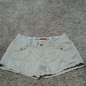 Women's Tan Shorts